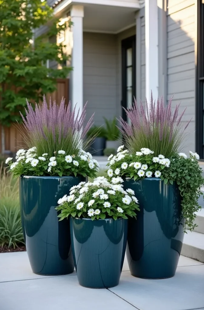 Container Flower Garden Arrangements for Patios and Small Urban Spaces