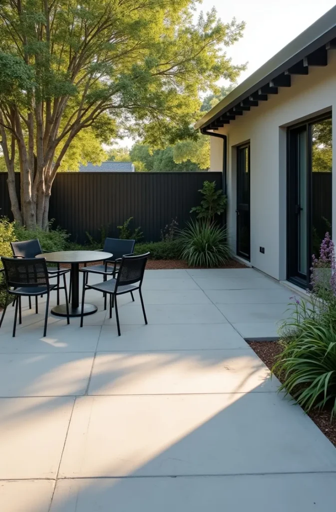 Cool Gray Solid Paint Finish for a Clean Modern Look