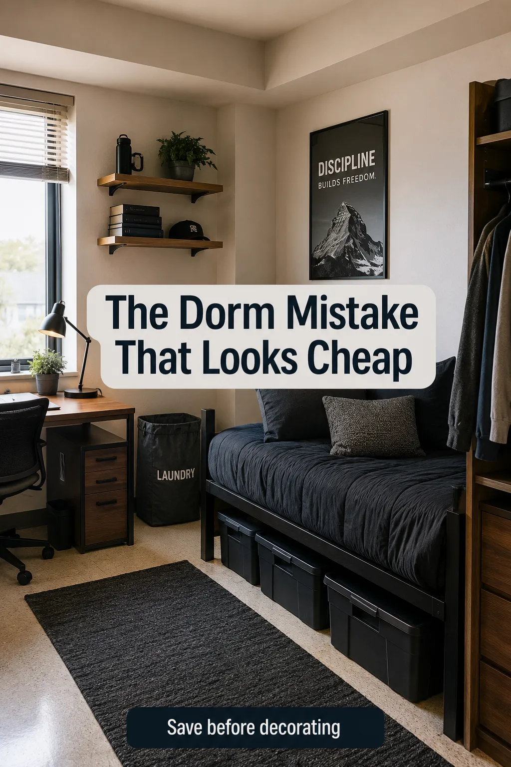 Cool Guys Dorm Room Ideas
