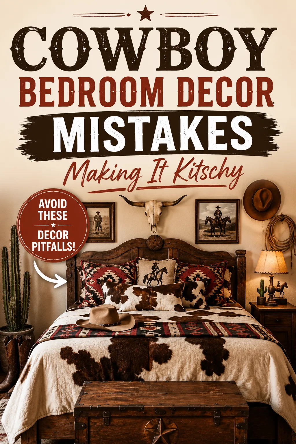 Cowboy Bedroom Decor