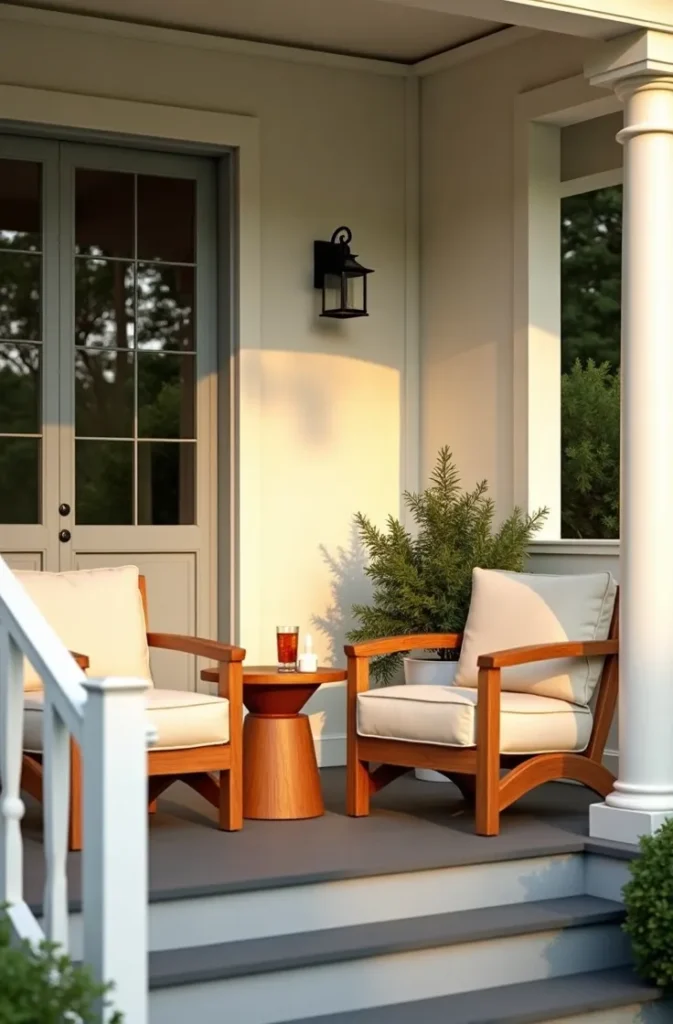 Design a Porch or Stoop Moment That Welcomes Without Overwhelming