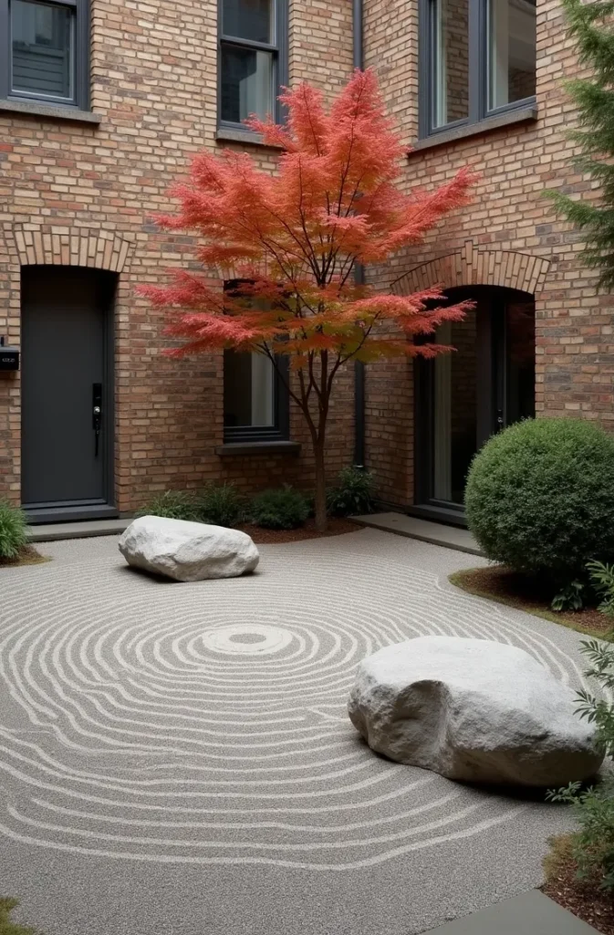 Design a Zen-Inspired Dry Garden With Raked Gravel and Specimen Plants