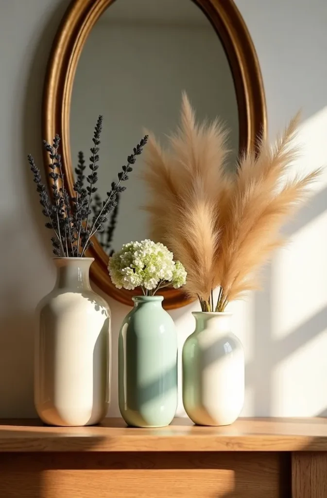 Display Dried and Pressed Flowers as Year-Round Decor