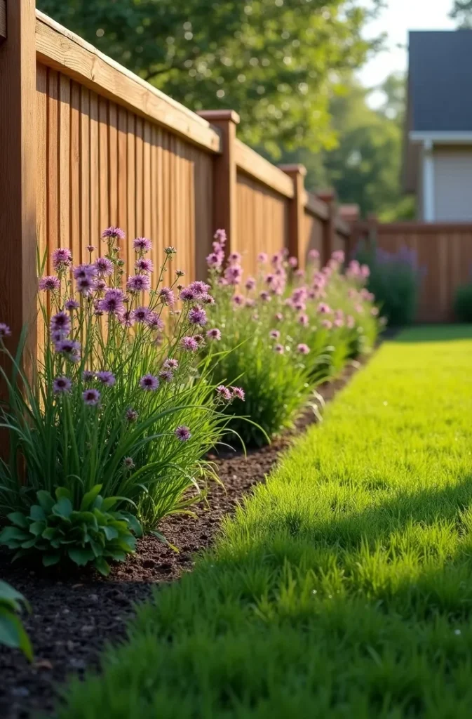 Dog-Safe Native Plant Border That Protects the Lawn Edge