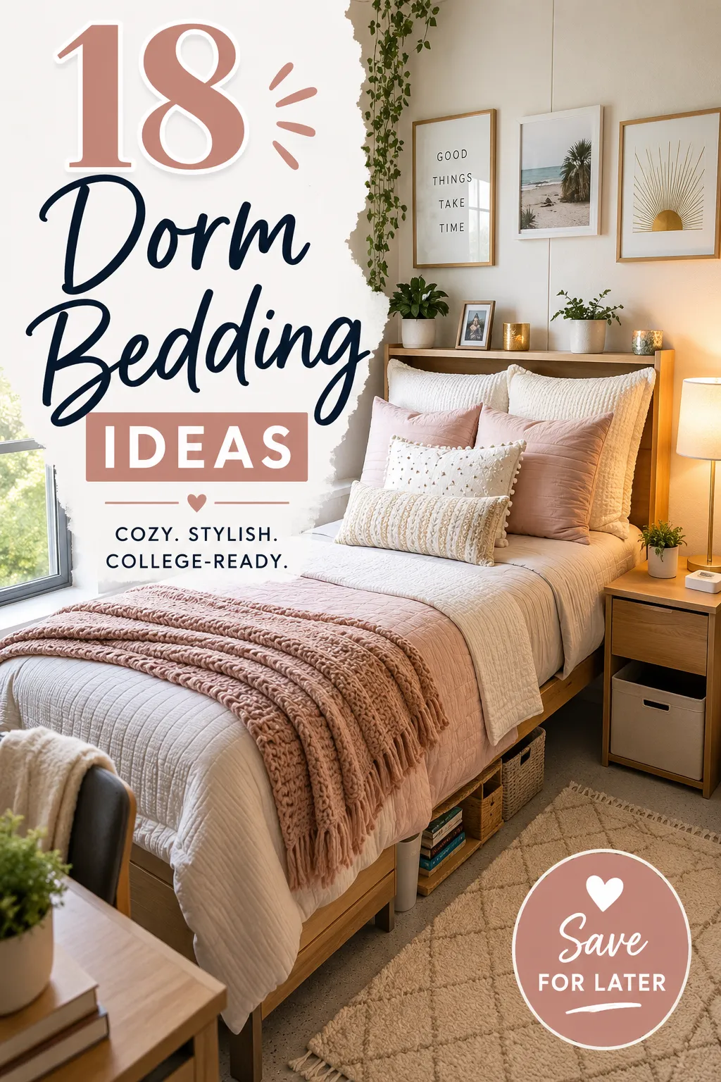 Dorm Bedding Ideas