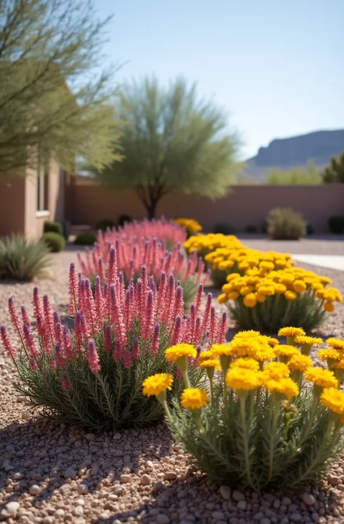 Drought-Tolerant Flower Garden Designs for Dry Western Climates
