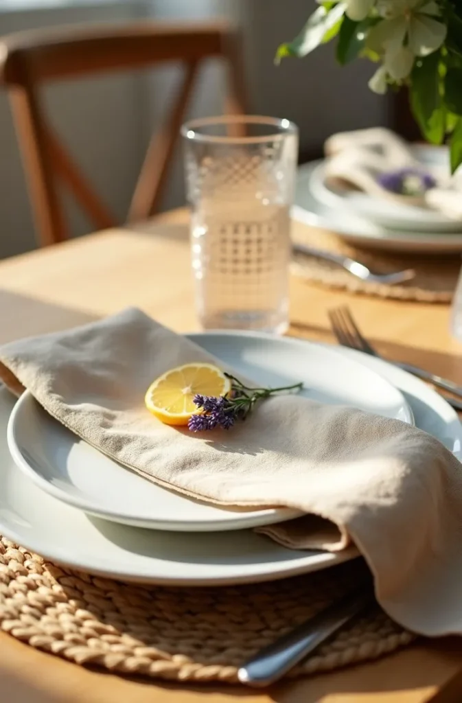 Fold Napkins in a Way That Adds Structure Without Requiring Origami Skills