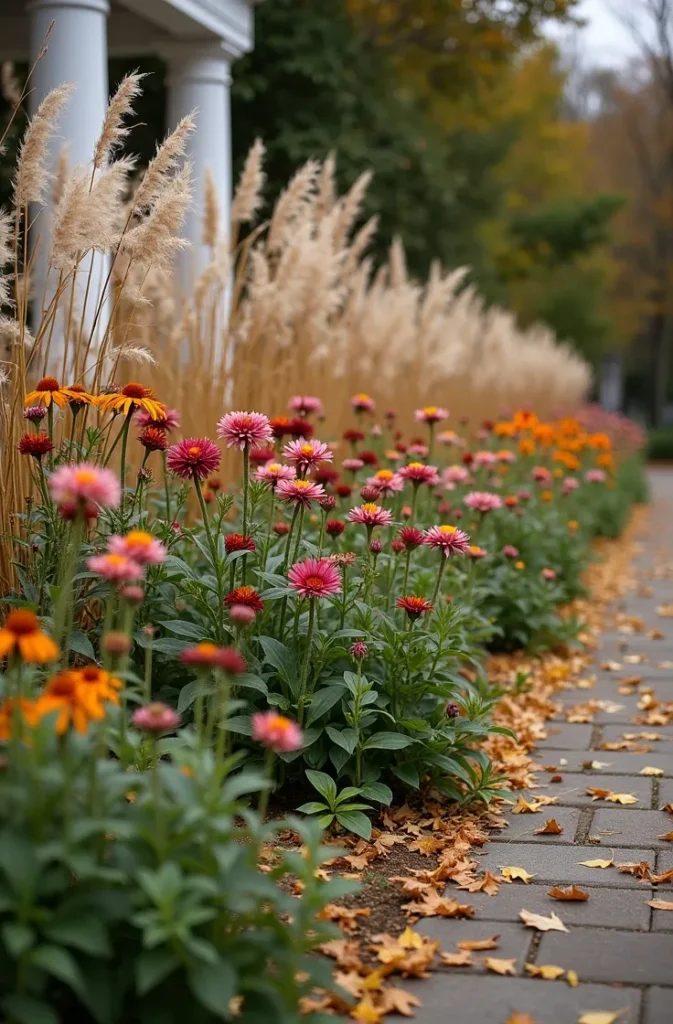 Four-Season Flower Garden Plans That Look Good Year-Round in the USA