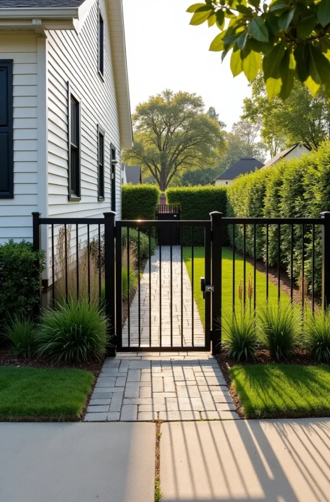 Fully Fenced Front Yard Converted to Dog-Safe Play Space