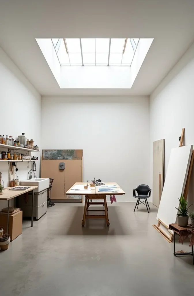 Fully Insulated Year-Round Shed Studio for Art or Music