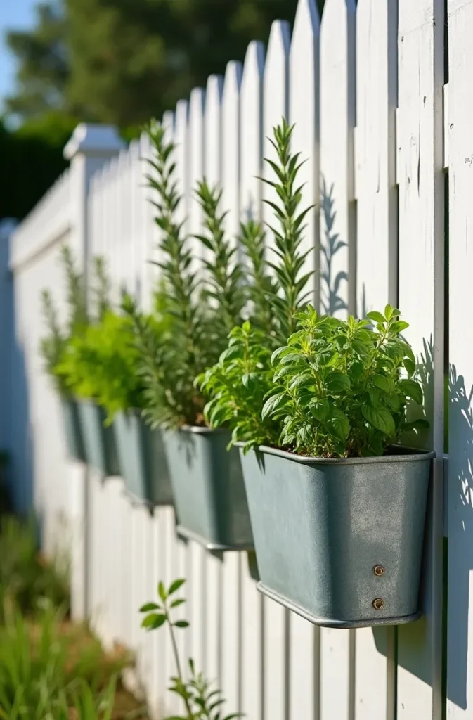 Herb and Edible Garden Display That Combines Function With Outdoor Decor