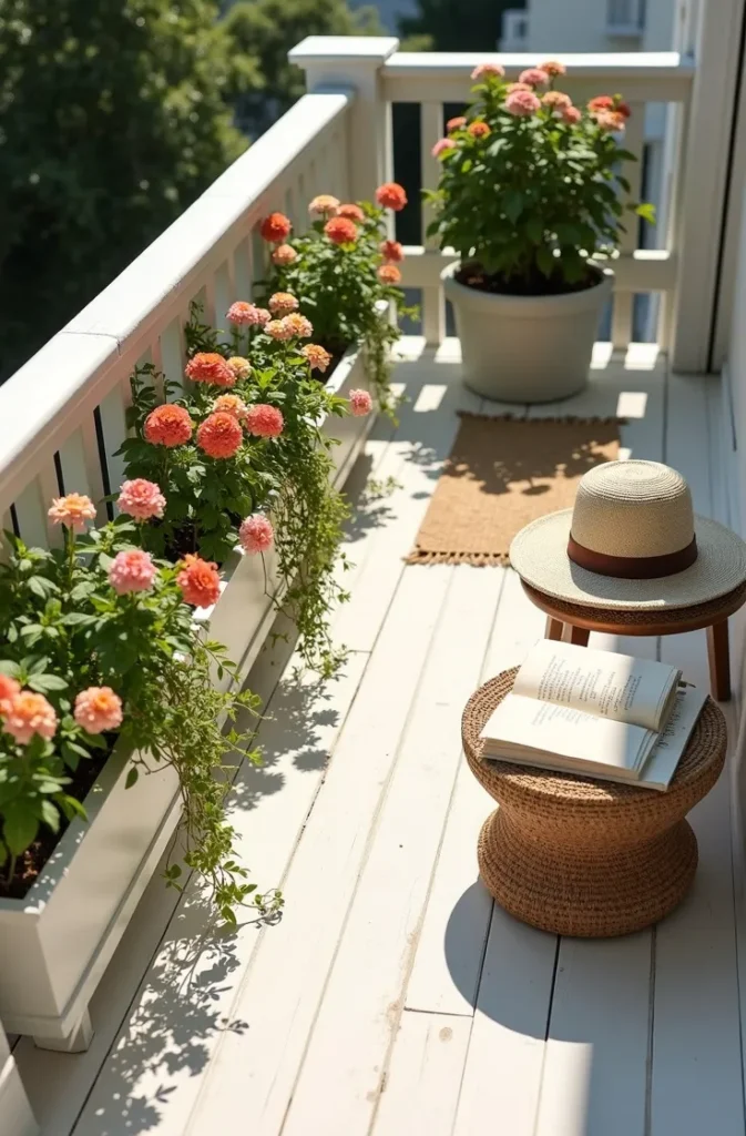 How a Planter-Integrated Railing Turns a Plain Deck Into a Living Garden Room