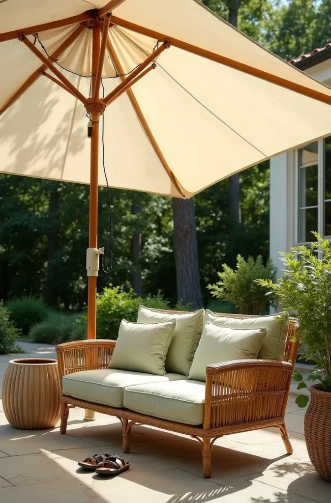 How to Create a Shaded Patio Retreat Without a Permanent Structure When You Rent or Cannot Build