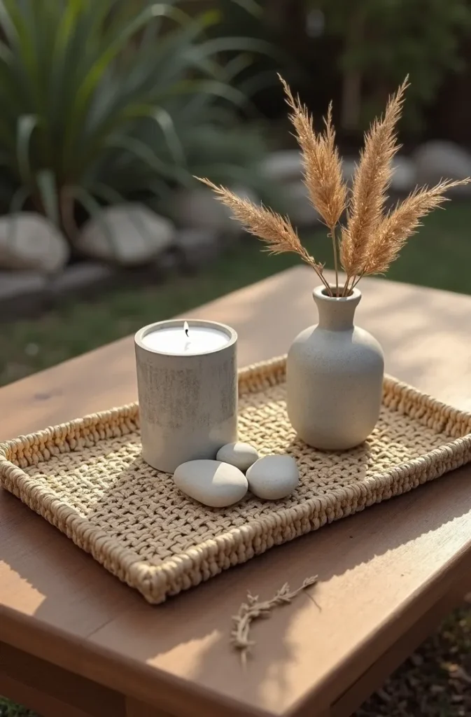 How to Style a Summer Patio Coffee Table the Way Interior Designers Style an Indoor One