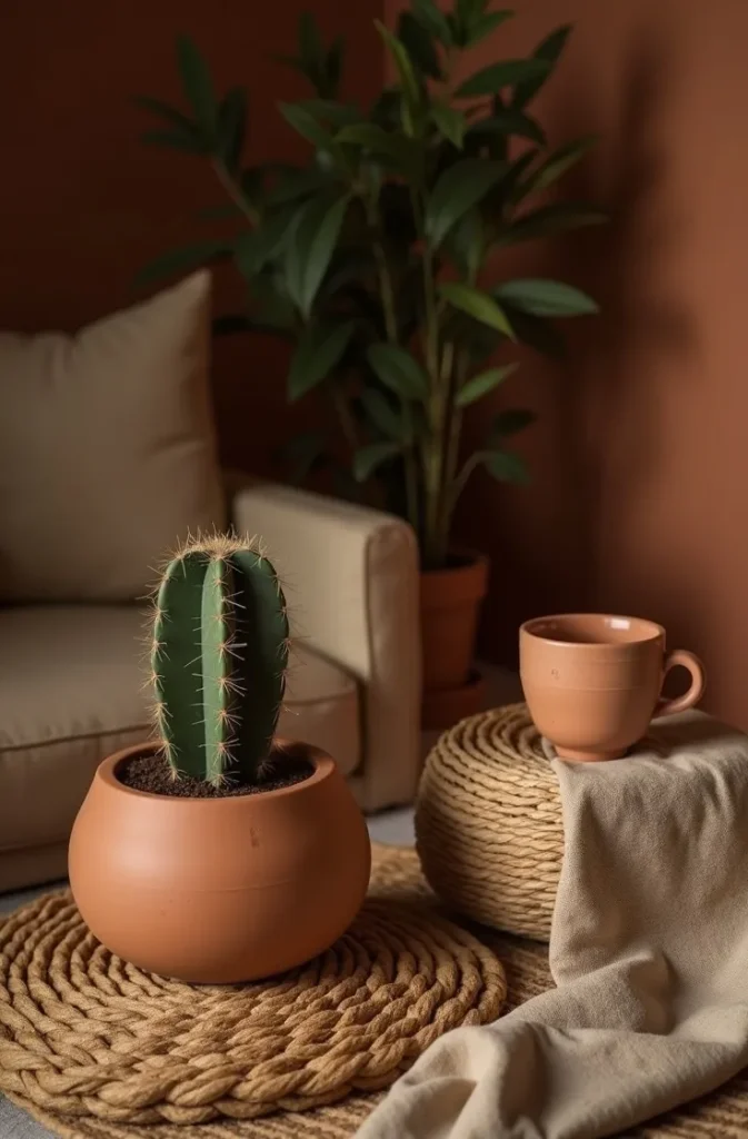 How to Use Texture Instead of Color to Create a Living Room That Feels Effortlessly Summer