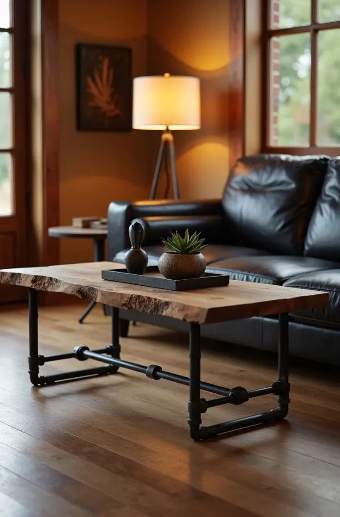 Iron and Wood Furniture Combinations That Read Ranch Without the Kitsch