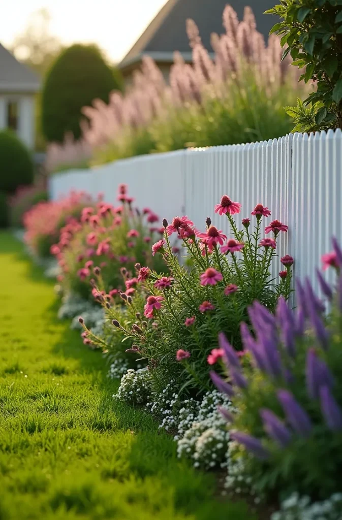 Layered Cottage Border Garden That Looks Intentional, Not Overgrown