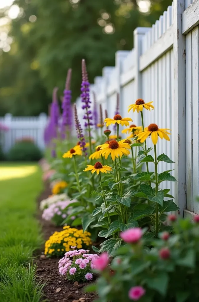 Layered Perennial Borders That Fill Themselves In Over Time