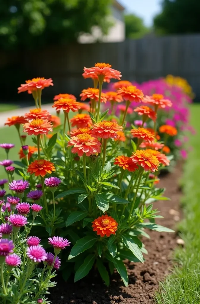 Low-Maintenance Annual Flower Beds for Gardeners With Limited Time