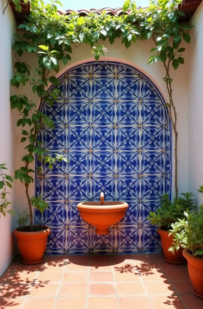 Mosaic Tile Feature Walls That Add Color and Craft