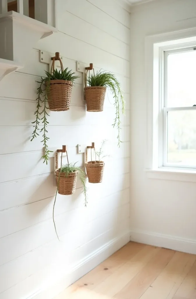 Mount a Vertical Peg Rail System for Hanging Air Plants and Lightweight Pots