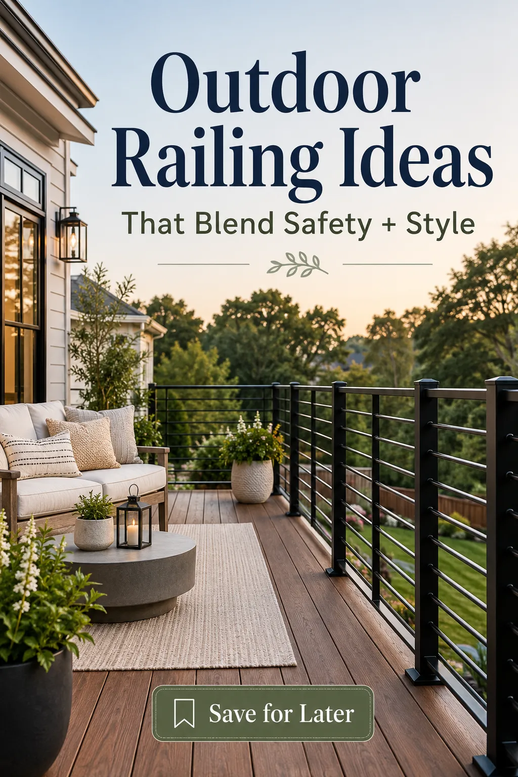 Outdoor Railing Ideas