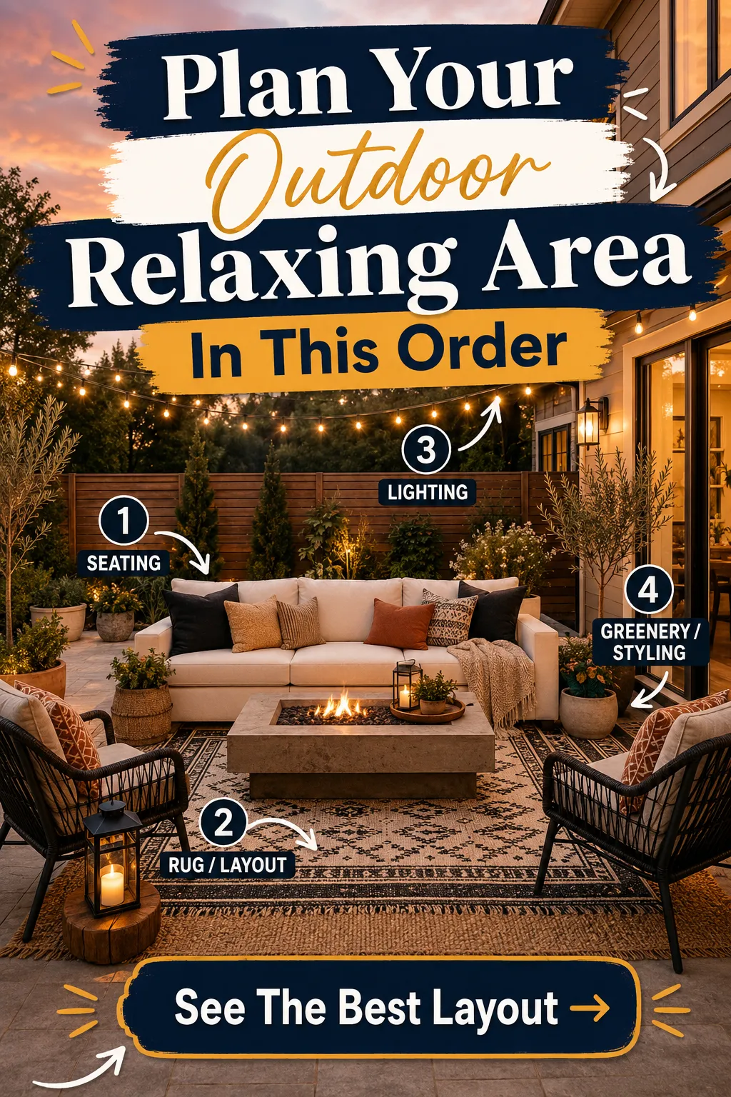 Outdoor Relaxing Area Ideas 2026