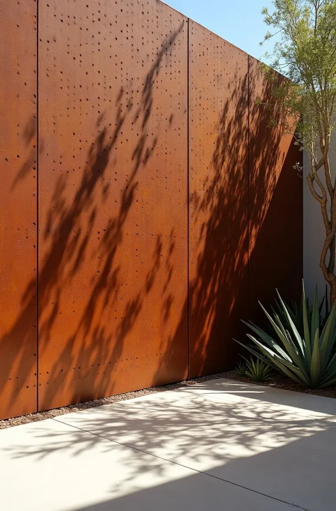 Perforated Metal Screens That Merge Security With Style