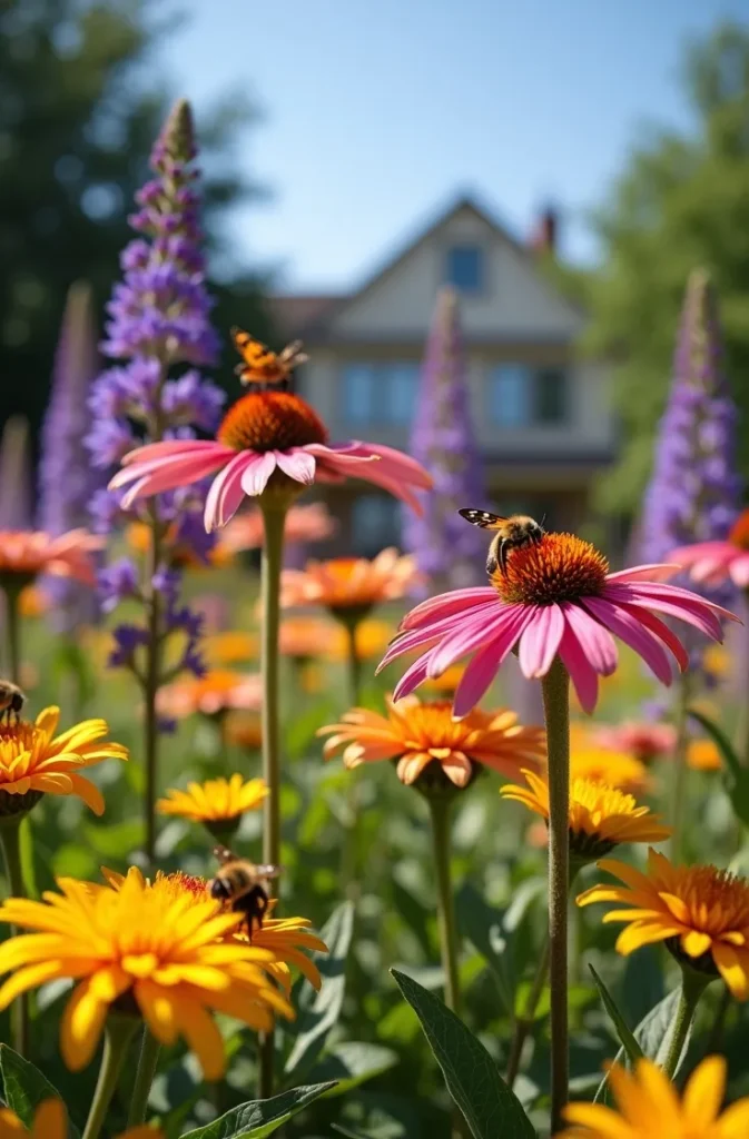 Pollinator-Focused Flower Garden Layouts That Support Bees and Butterflies