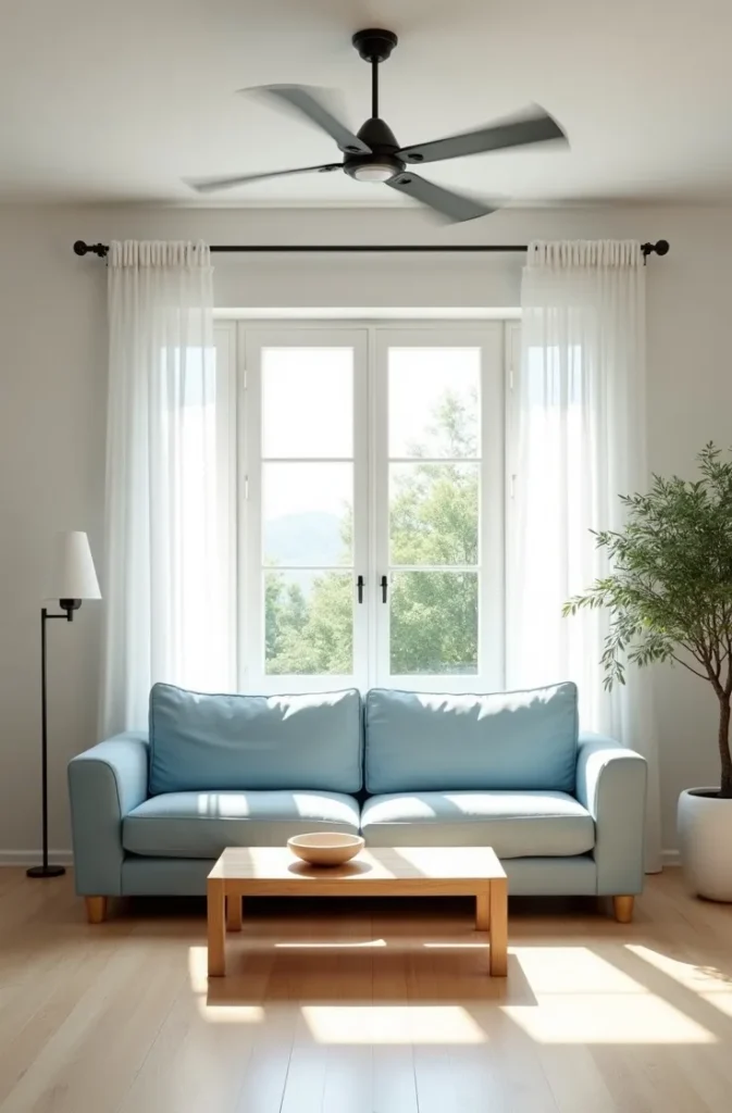 Rearrange Furniture Around Natural Airflow Paths, Not Just Aesthetics