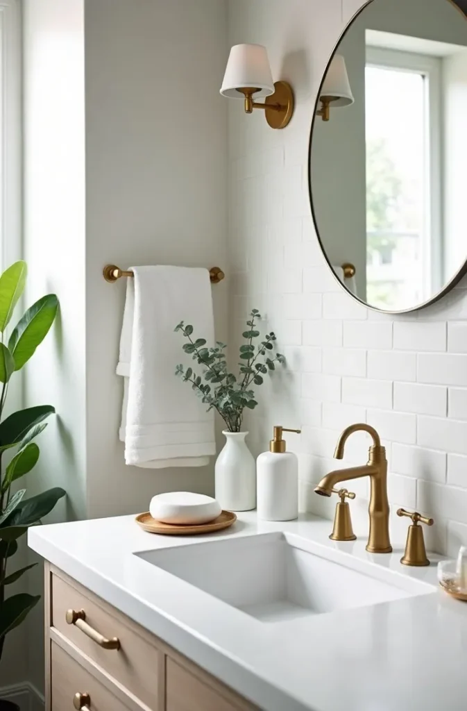 Refresh a Bathroom for Summer With Spa-Inspired Minimalism