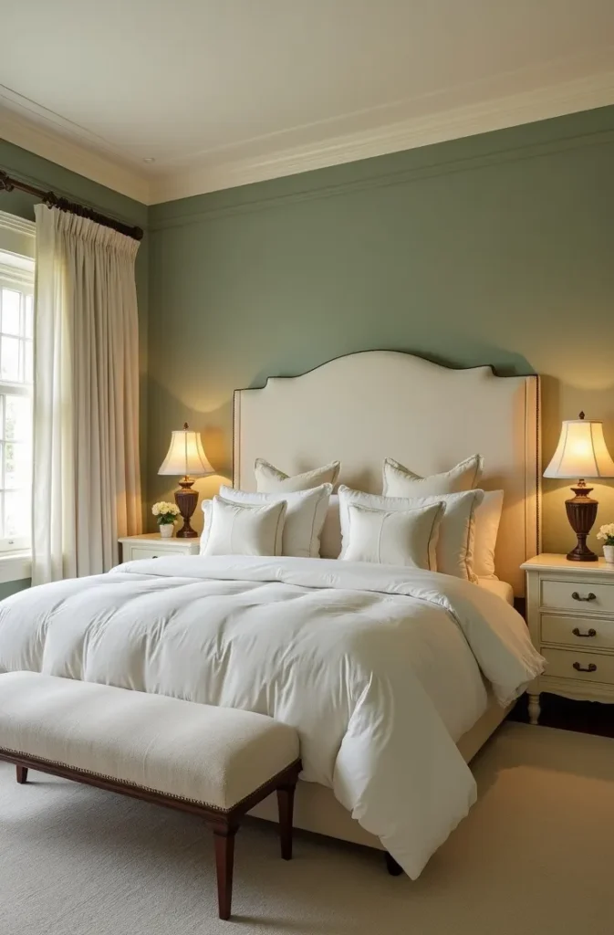 Sage Green and Cream A Soft Pairing That Reads Warm and Restful