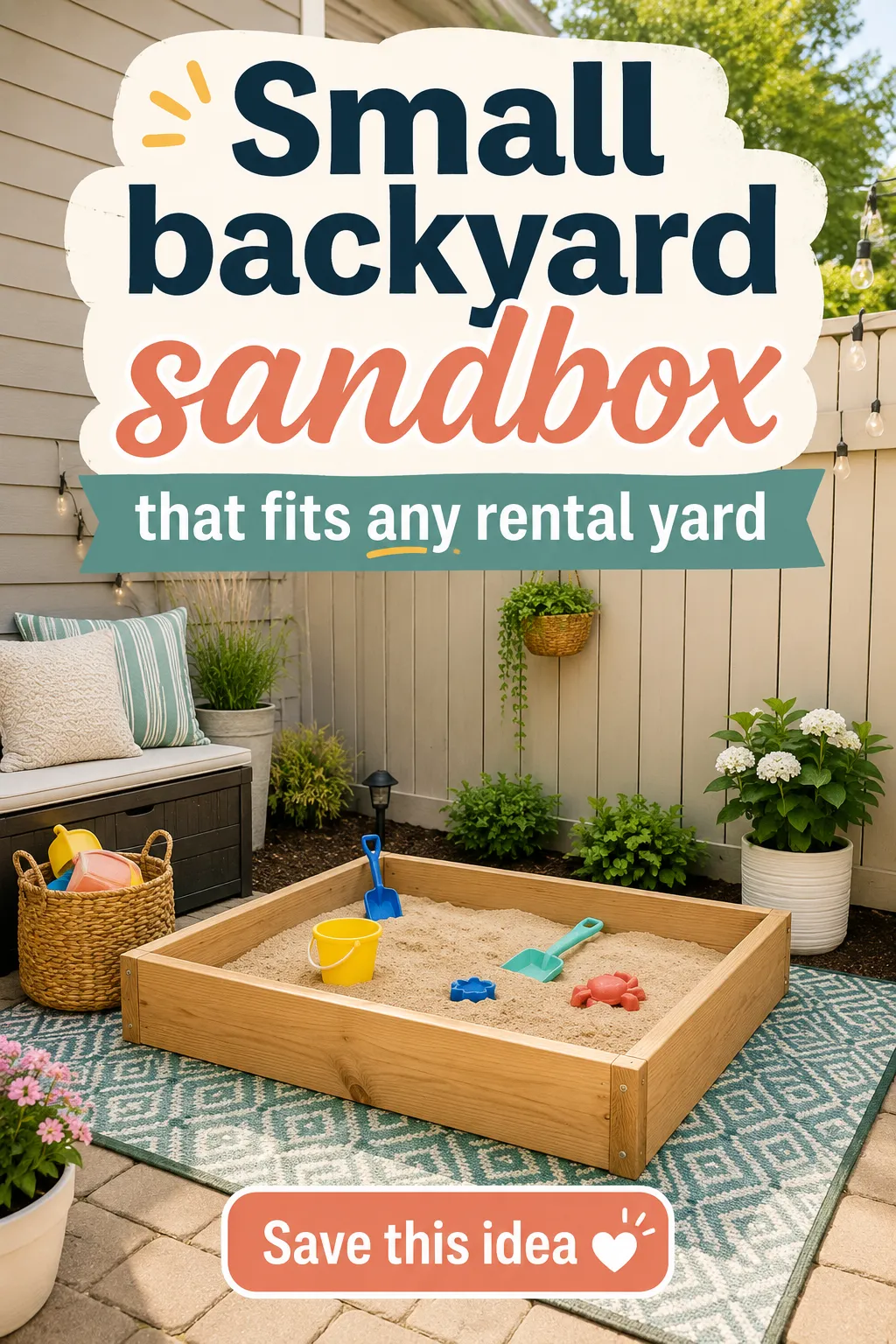 Sandbox Ideas Backyard 2026