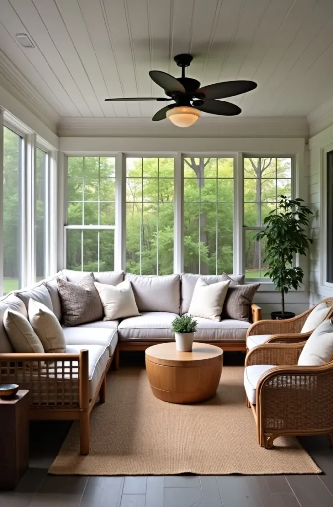 Screened Porch Conversion That Makes Outdoor Relaxation Weather-Proof