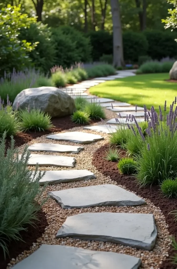 Sensory Garden Path That Keeps Dogs Mentally Stimulated