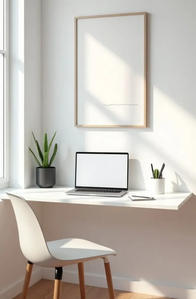 Style a Home Office for Summer Productivity With Better Light and Less Visual Clutter