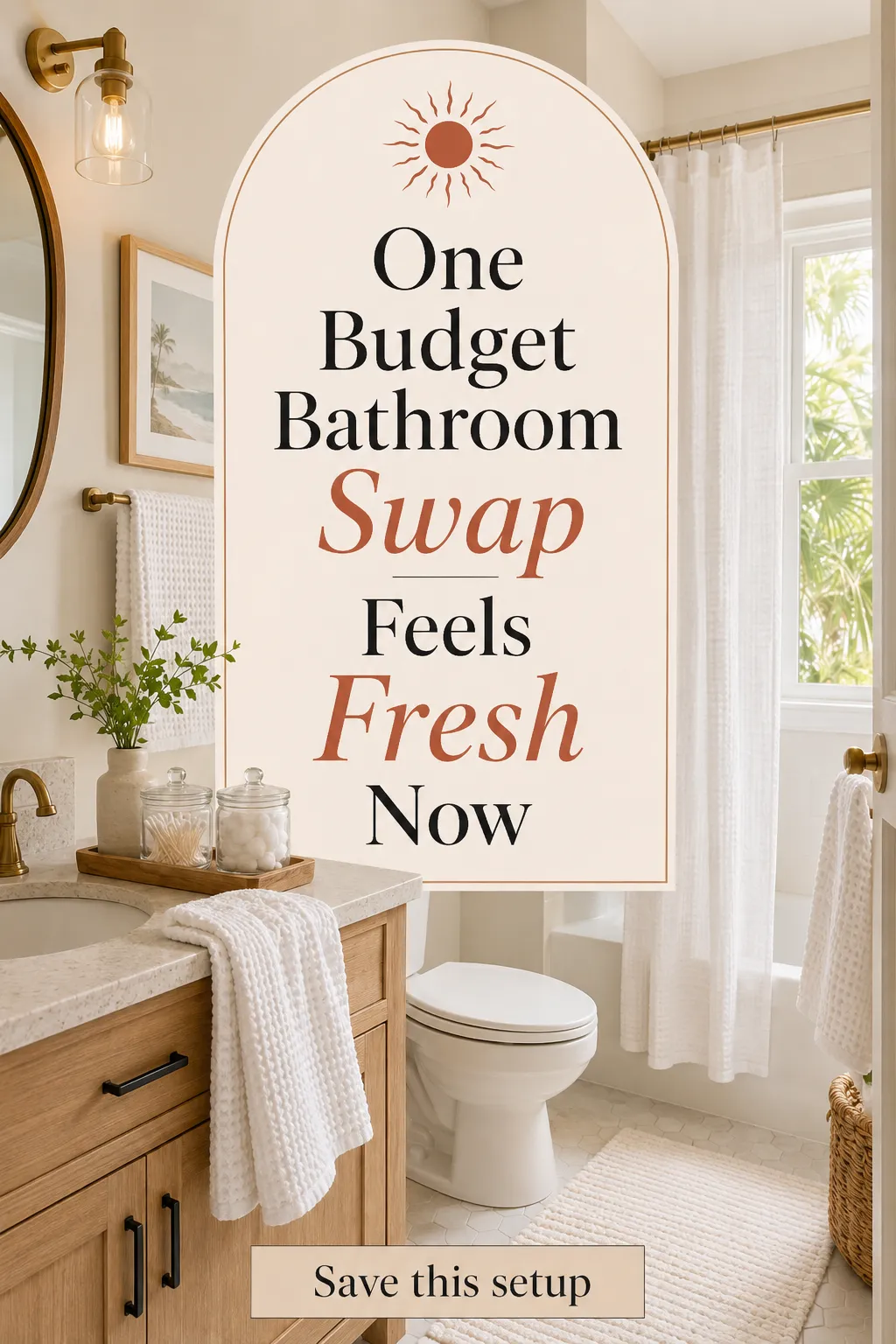 Summer Bathroom Ideas