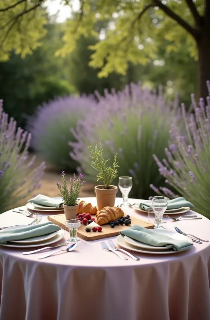 Summer Bridal Shower Garden Party Layout That Feels Elegant Without a Large Budget