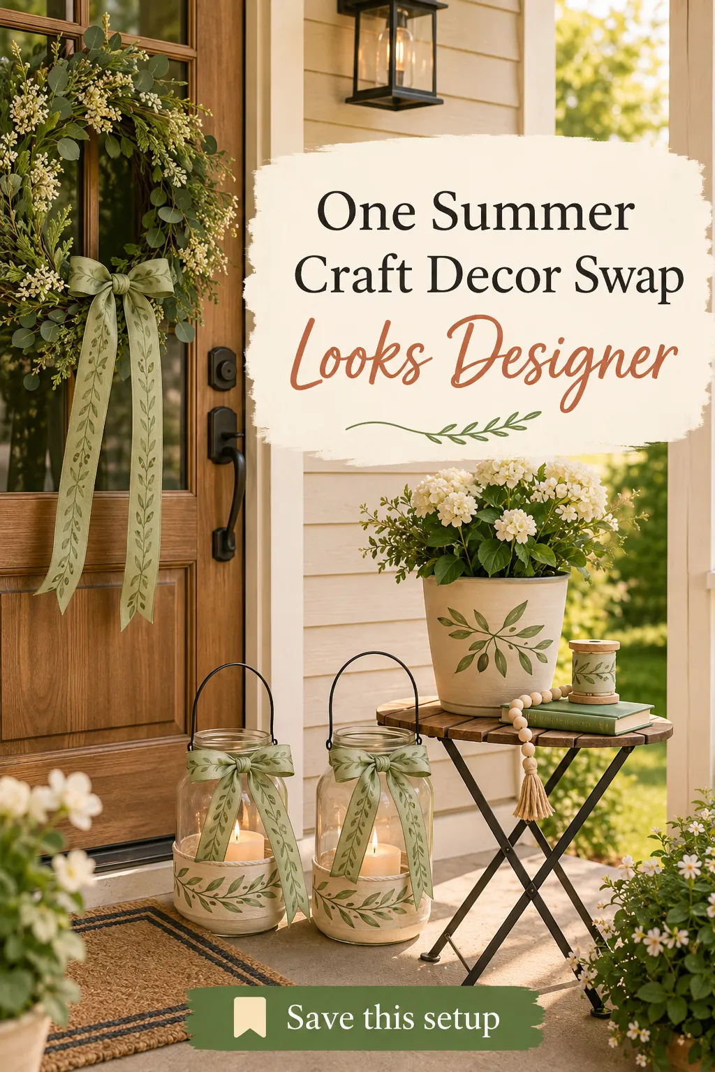 Summer Craft Decor Ideas