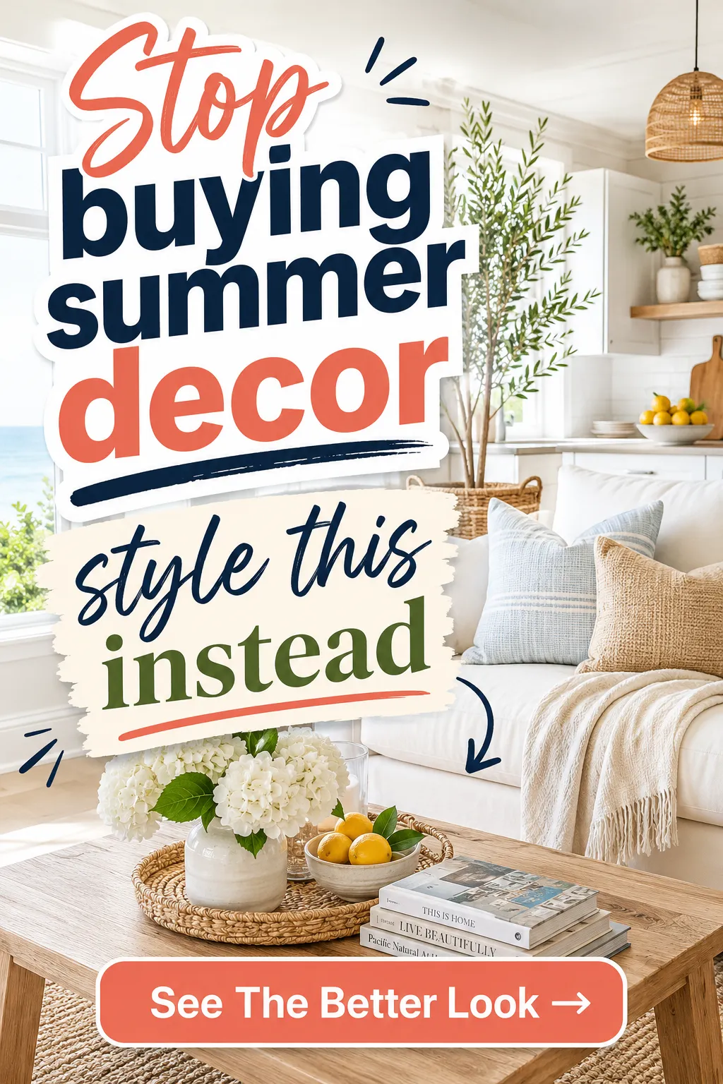Summer Kitchen Decor Ideas