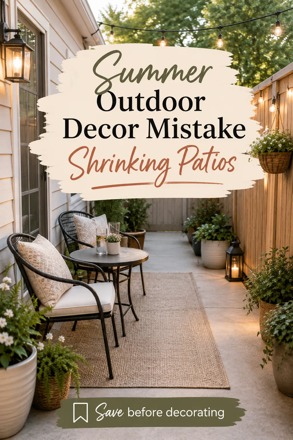 Summer Outdoor Decor Ideas