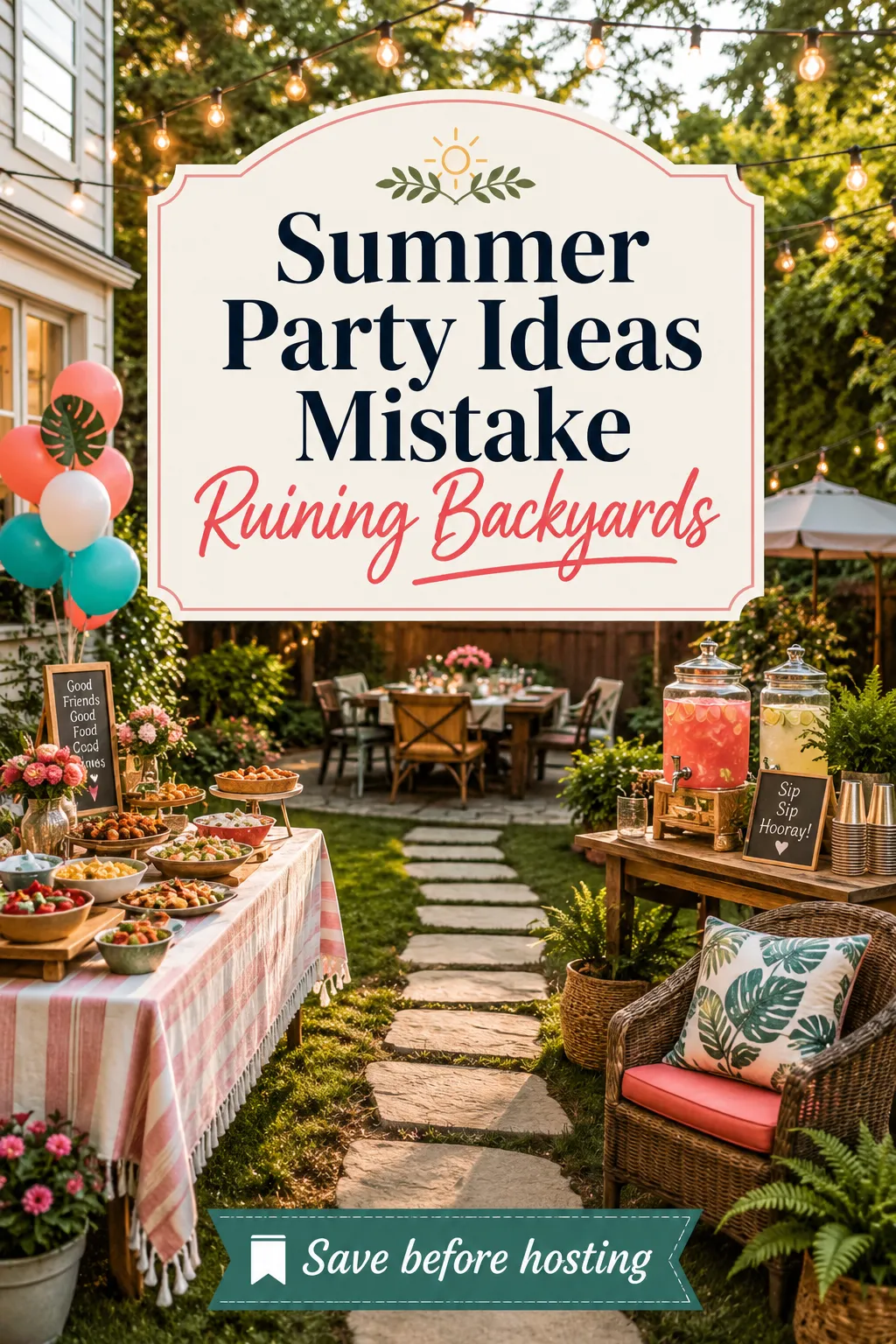 Summer Party Ideas