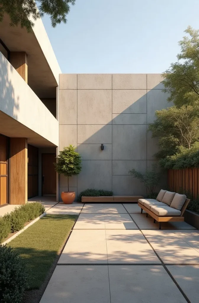 Textured Concrete Panels That Add Depth Without Clutter
