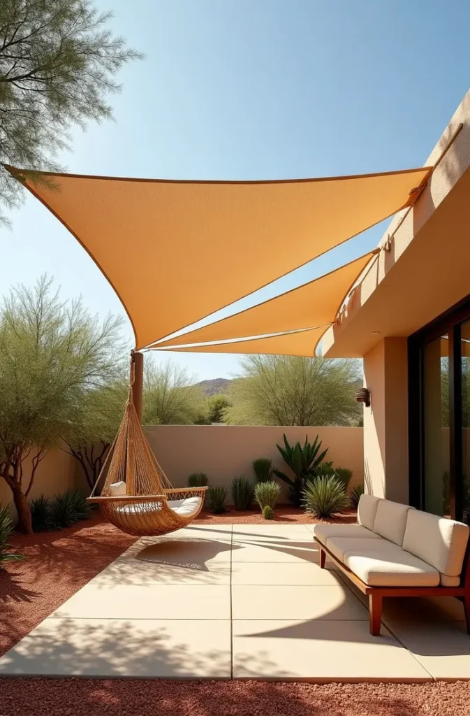 The All-Day Shade Structure Designing a Patio That Functions in Full Sun