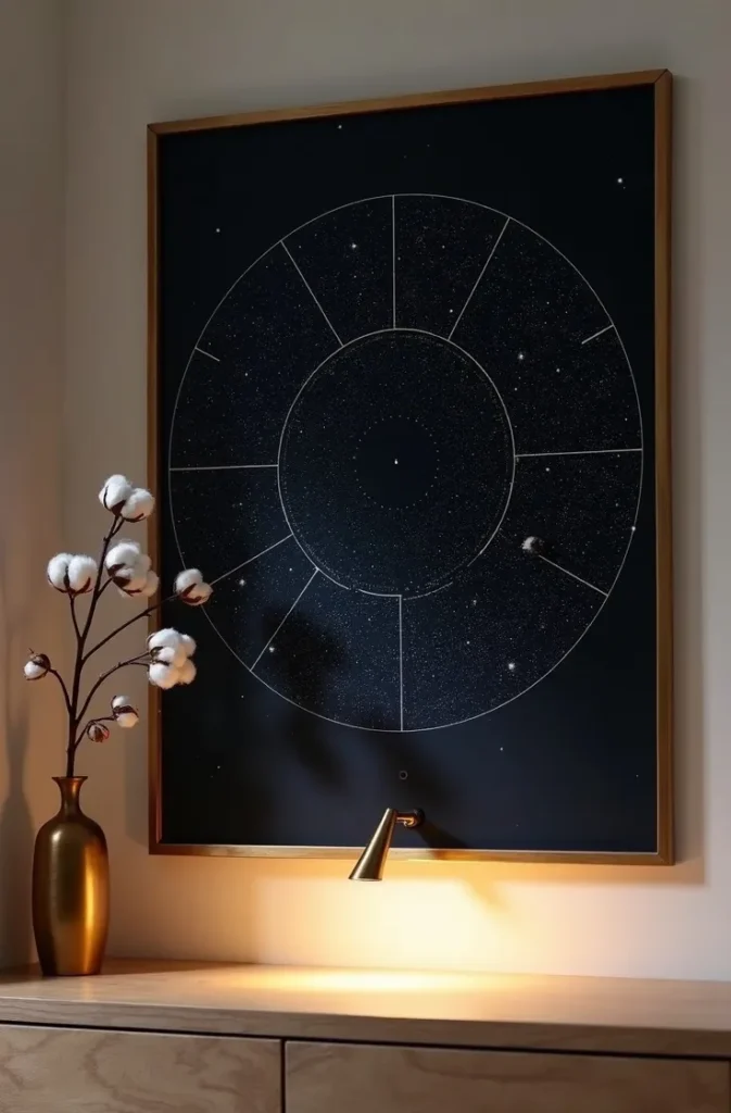 The Astronomical Star Map Printable That Turns July 4th Into the Most Personal Poster in Your Home