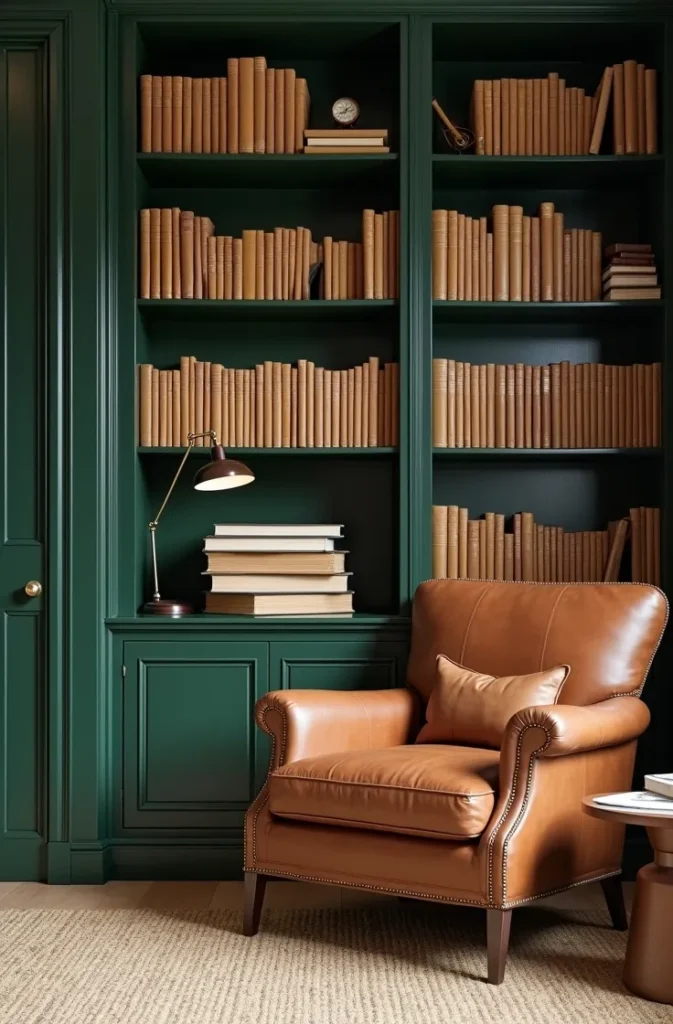 The Atlas and Book Collection Styled as Bedroom Decor That Adds Intellectual Warmth