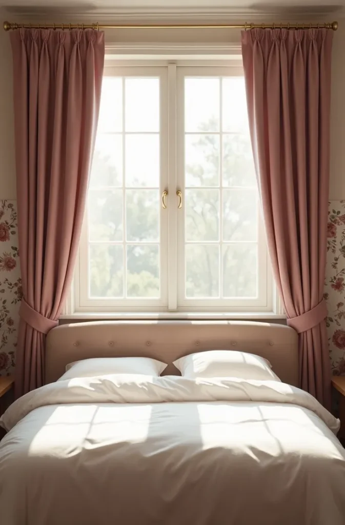 The Bed-Against-the-Window Layout That Converts the Worst Wall Into the Best View