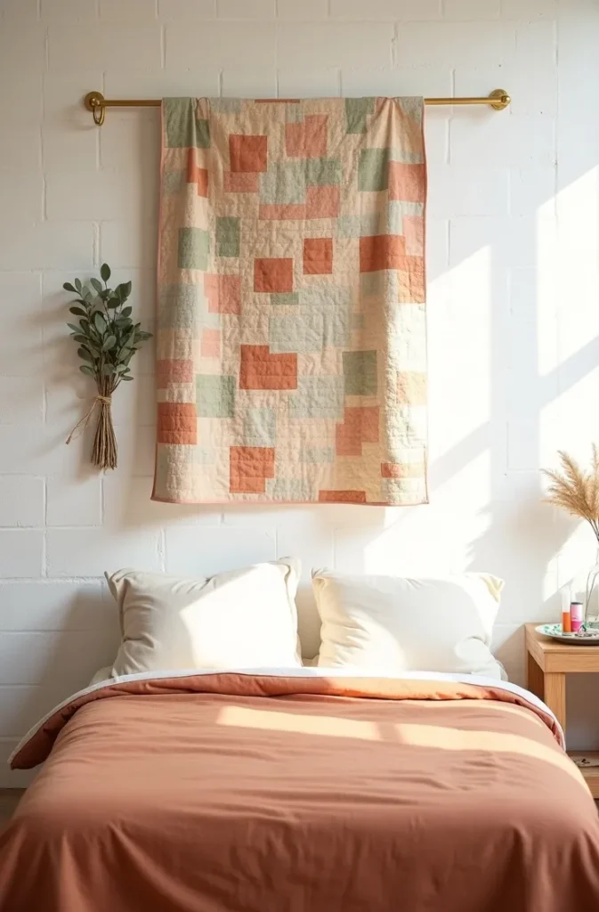 The Bedding Add-On That Doubles as Wall Décor and Costs Almost Nothing