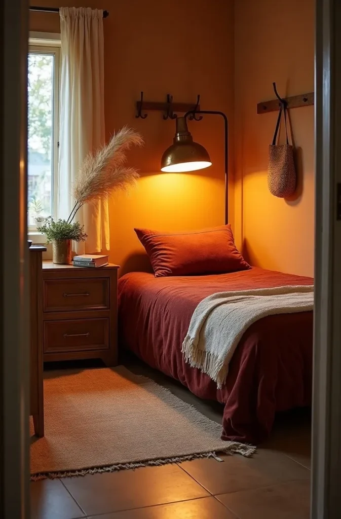 The Boho-Luxe Dorm Theme That Earns the Word Luxe