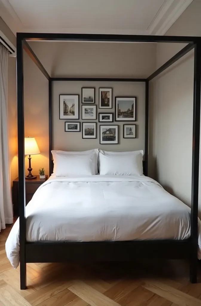 The Canopy Frame Layout That Adds Visual Height Without Raising the Ceiling